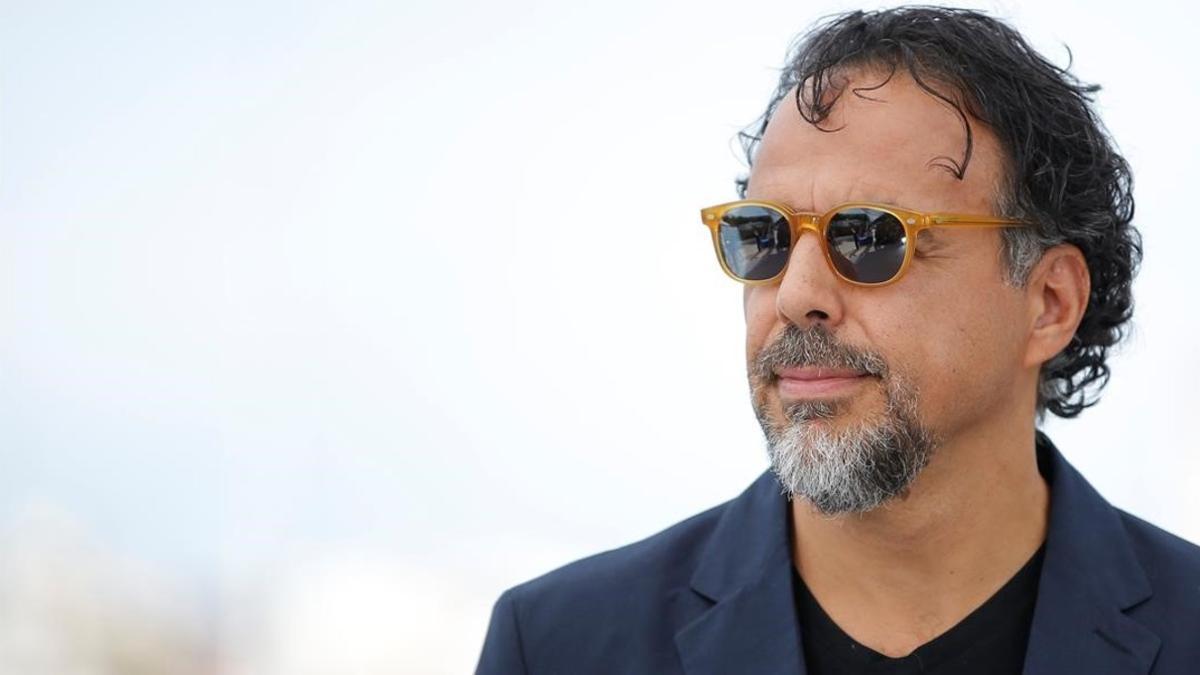González Iñárritu, esta semana en Cannes, donde ha presentado la instalación de realidad virtual 'Carne y arena'.