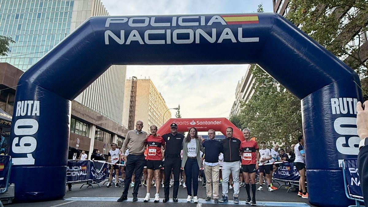 Madrid reúne a 4.000 corredores en la II Ruta 091 para apoyar la investigación de la ELA