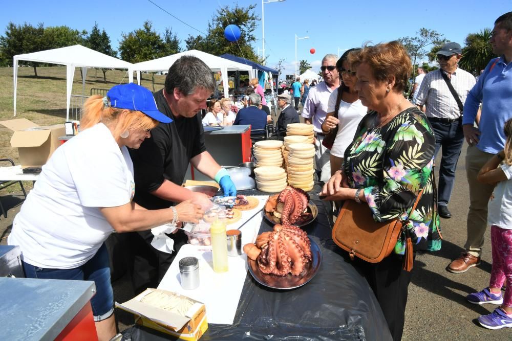 Fiestas por el Día de la Familia en Eiris