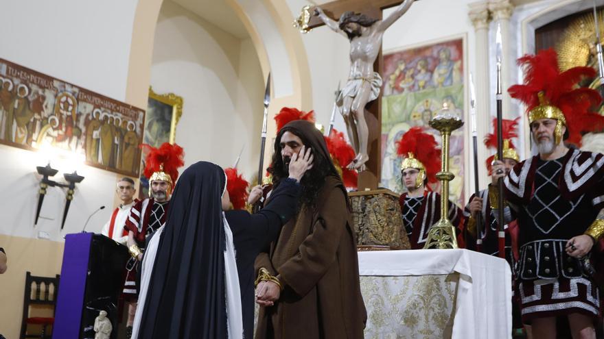 Así fue el Prendimiento y la Lanzada en la Semana Santa Marinera