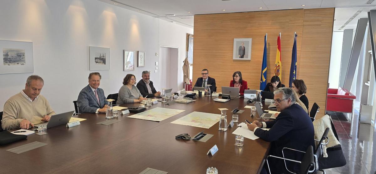 El Consejo de Administración Portuaria de esta mañana