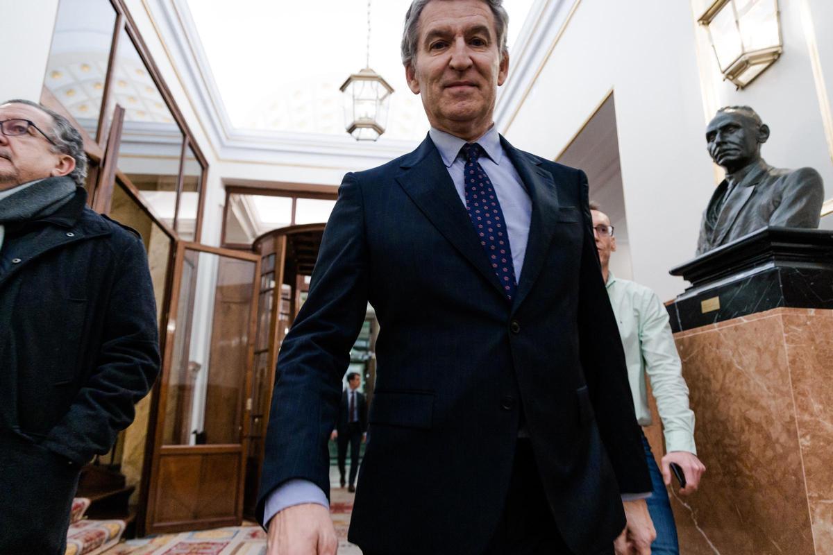 Feijóo espanta els fantasmes del PP que es recordaran amb la Kitchen