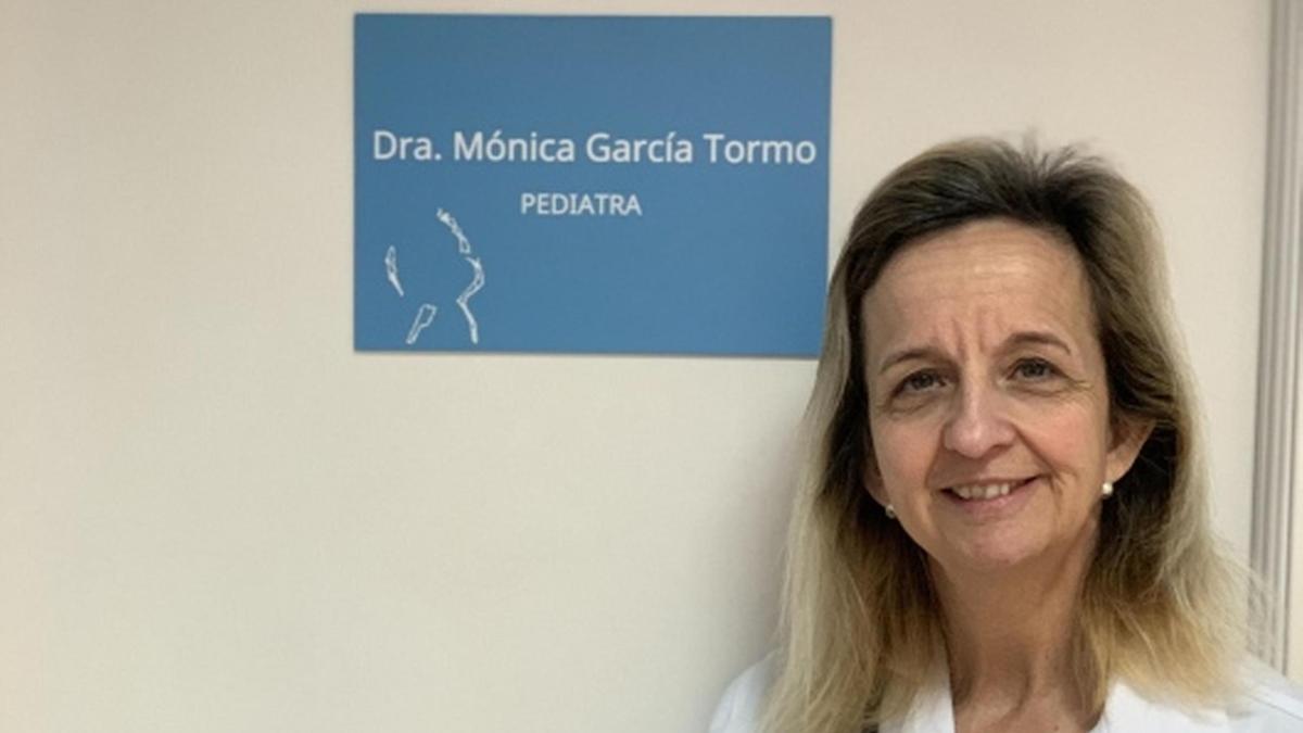 Mónica García Tormo, Pediatra del Hospital Quirón Málaga.