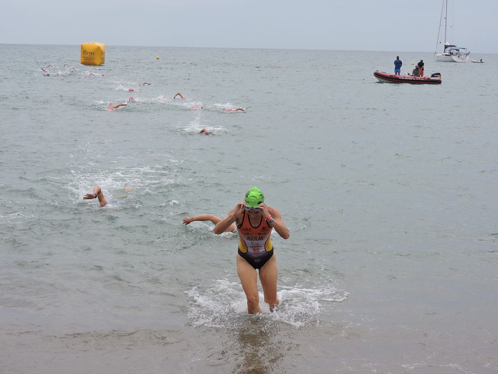 Triatlón de Águilas, primera jornada