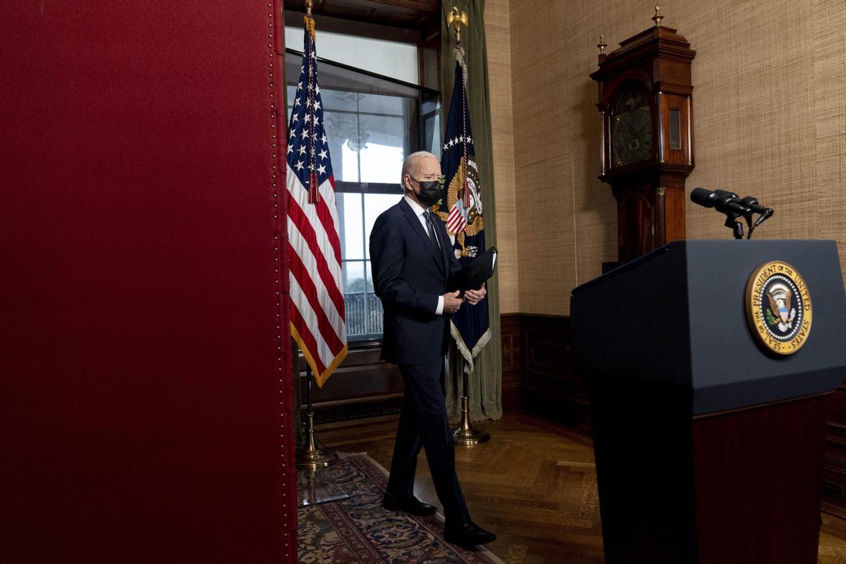Biden anuncia sancions contra Rússia i expulsa dels EUA 10 diplomàtics