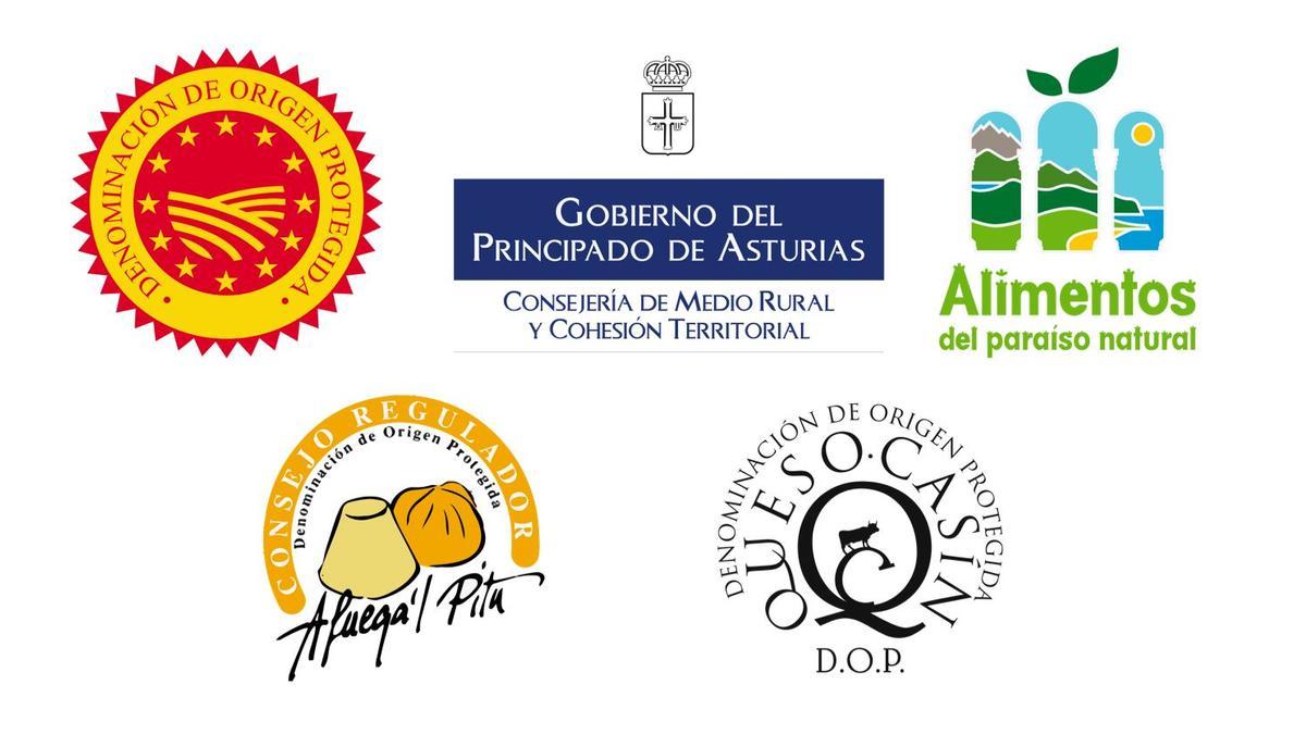 Logos quesos