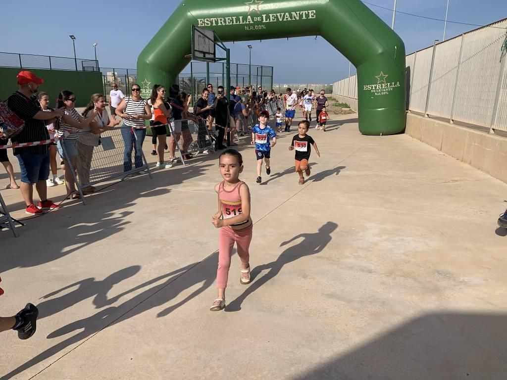 Entrega de premios del Cross Paraíso Xtreme