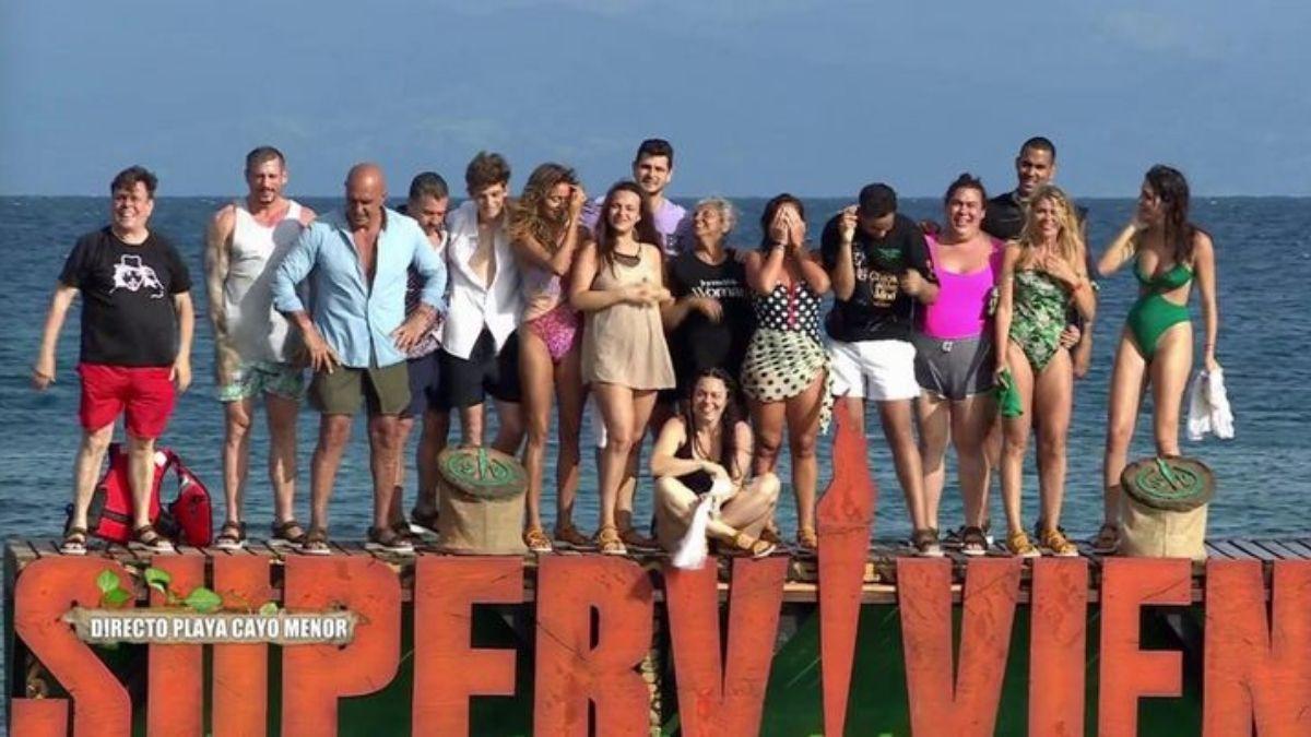 Una imagen de los concursantes de &#039;Supervivientes&#039;