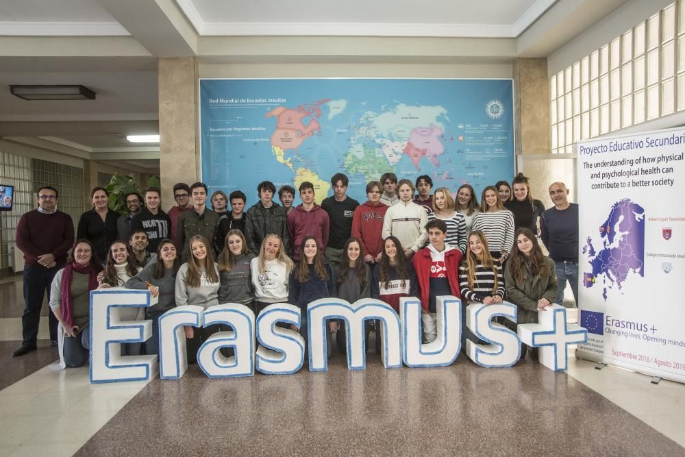 Erasmus+ colegio Jesuitas de Alicante y Noruega