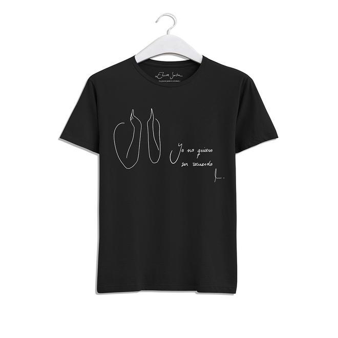 Camiseta 'Recuerdo negro'