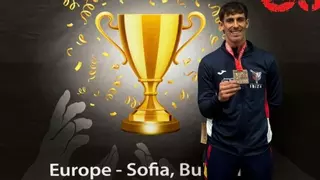 Daniel Quesada se alza con el bronce en la President's Cup G3 de taekwondo