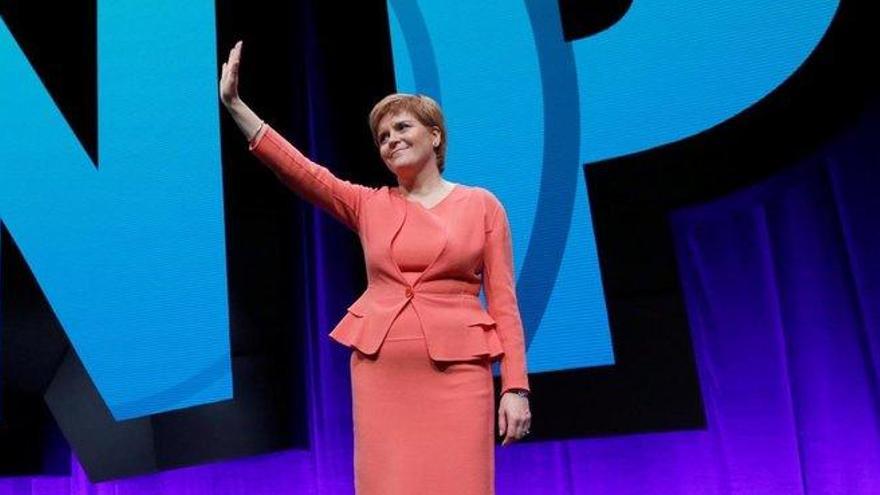 Sturgeon propondrá un segundo referéndum de independencia antes de mayo del 2021