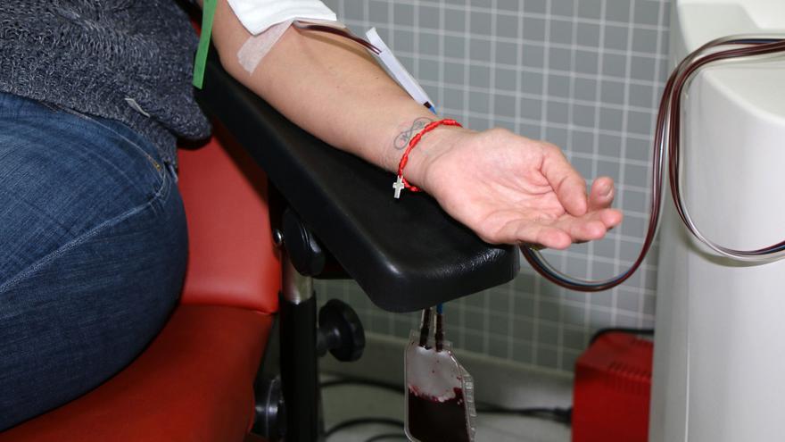 Canarias llama a la donación urgente de sangre y plaquetas