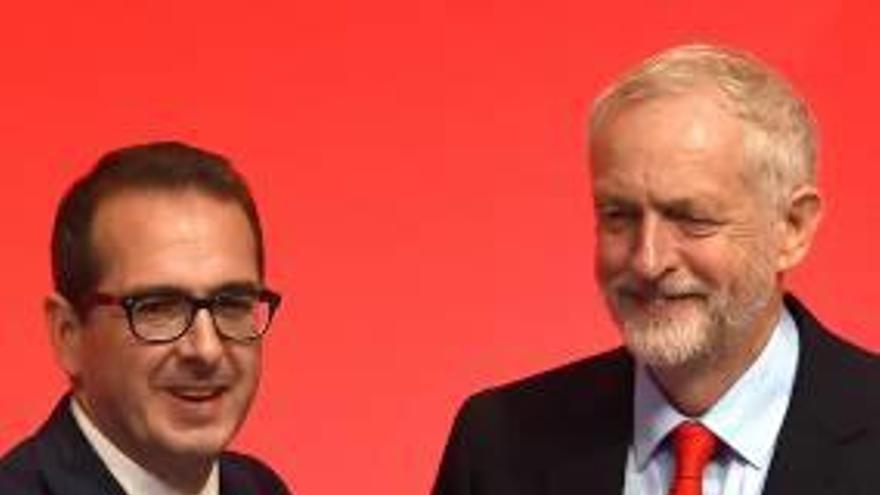 Corbyn cessa el líder laborista a Irlanda del Nord per criticar l&#039;efecte negatiu del Brexit