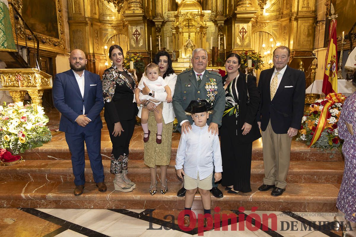 Así se ha vivido el día de la patrona de la Guardia Civil en Caravaca