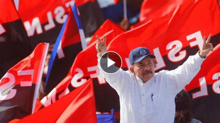 Daniel Ortega acusa a la oposición de satánica