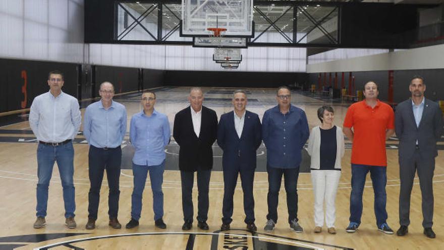 Pilares y actuales referentes de L&#039;Alqueria del Basket.