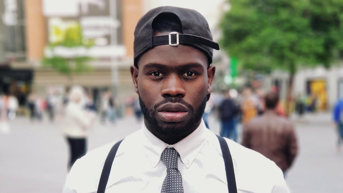 Lamine Thior es uno de los exponentes de la comedia en la actualidad.