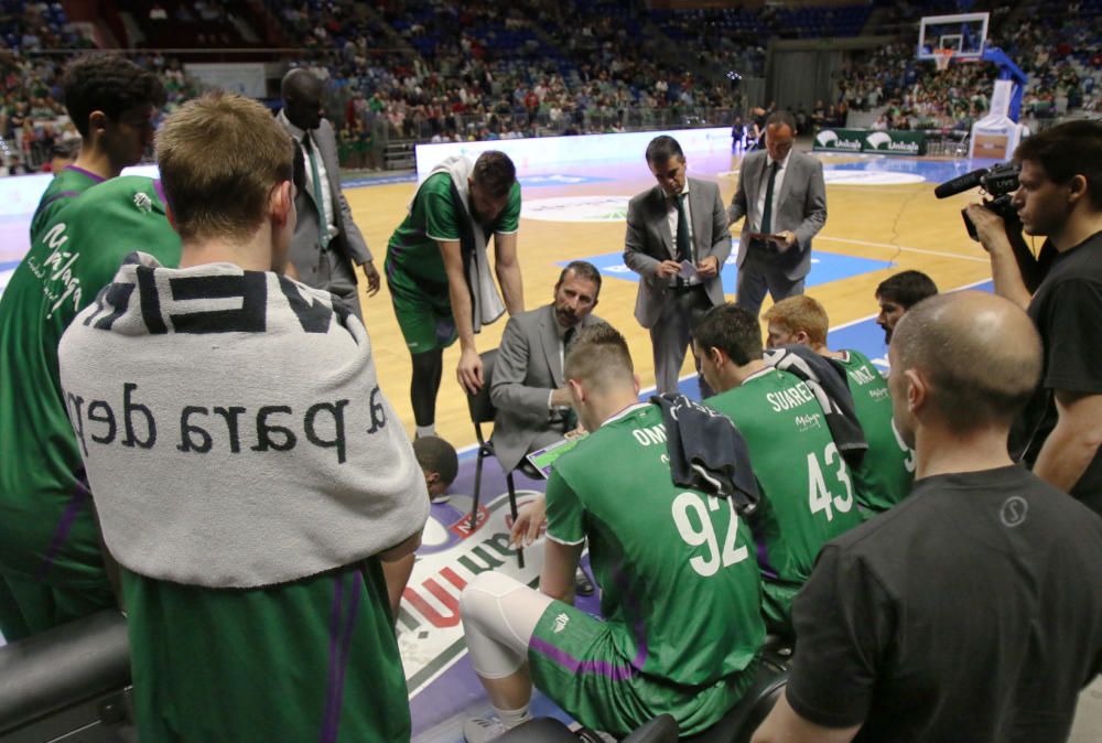 Liga Endesa | Unicaja, 91 - Manresa, 75