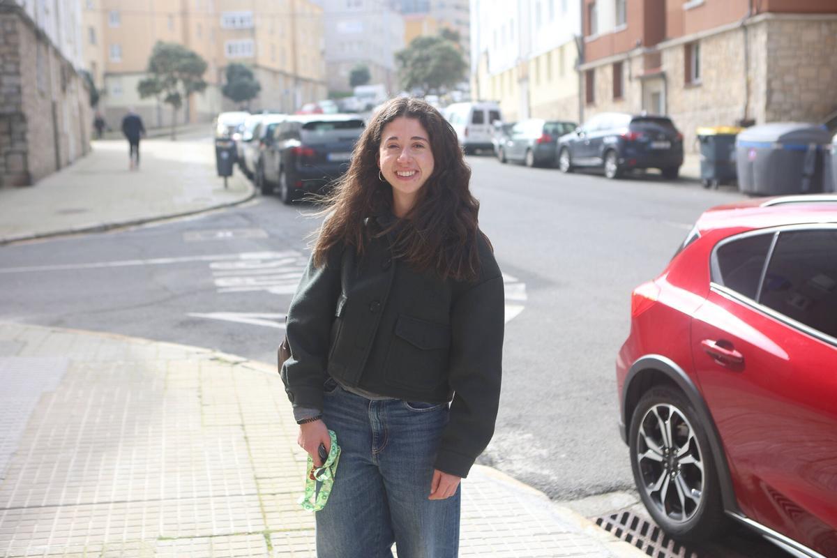 Ana Gómez, vecina de Labañou
