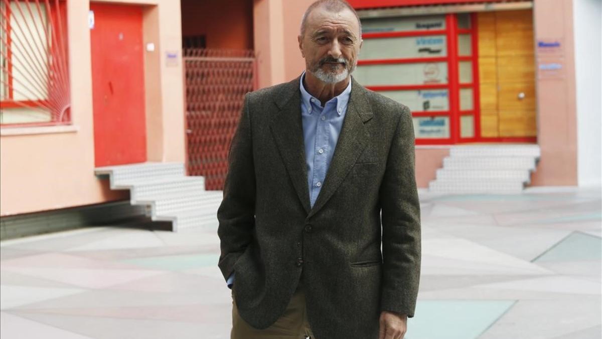 Arturo Pérez-Reverte, hace unos meses en Madrid.