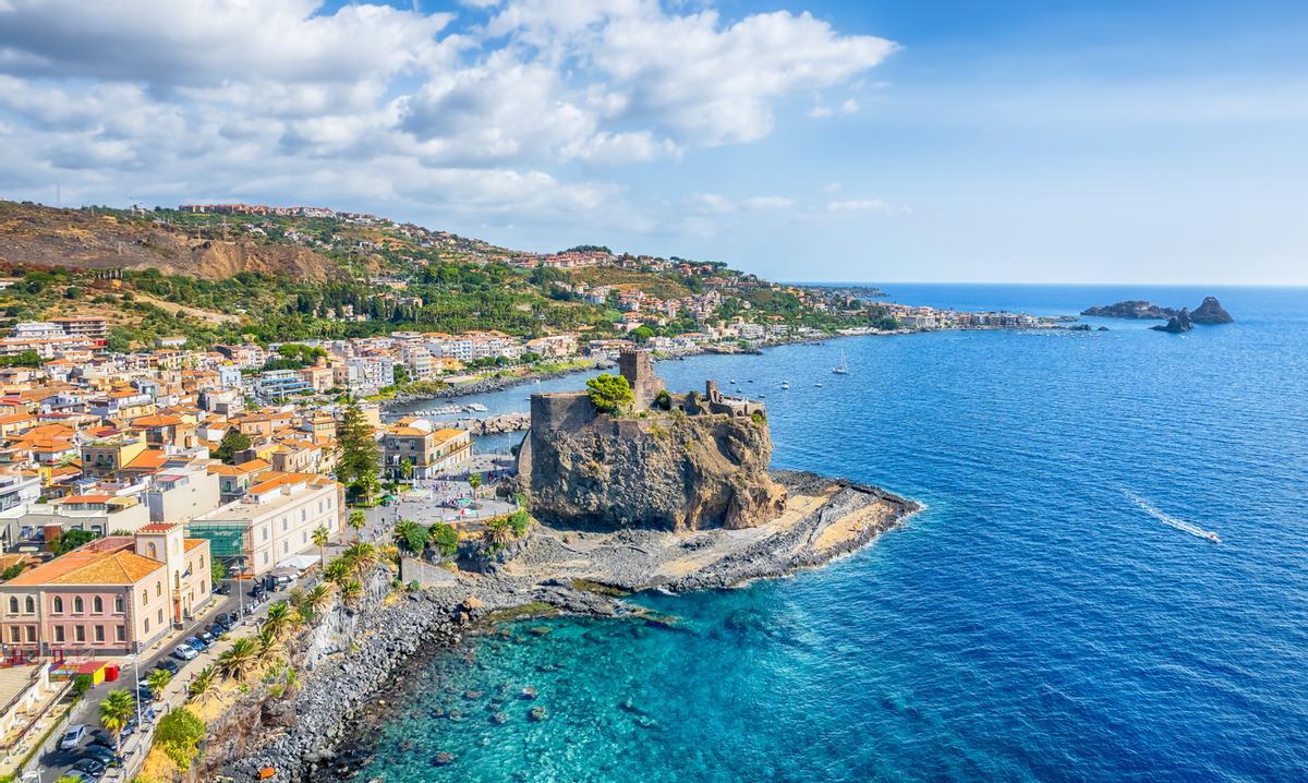 Aci Trezza, Sicilia
