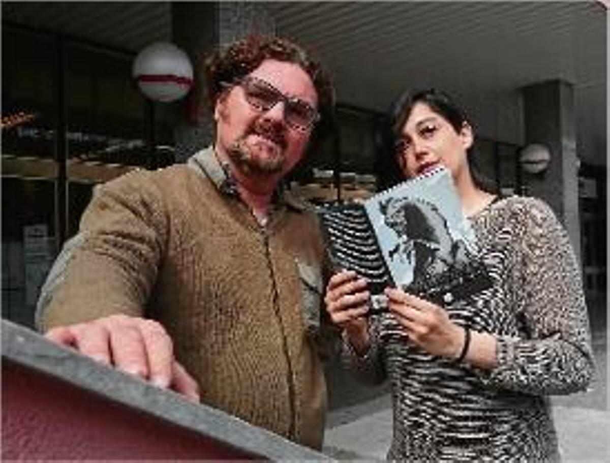 Edu Sívori i Annarè Anita.