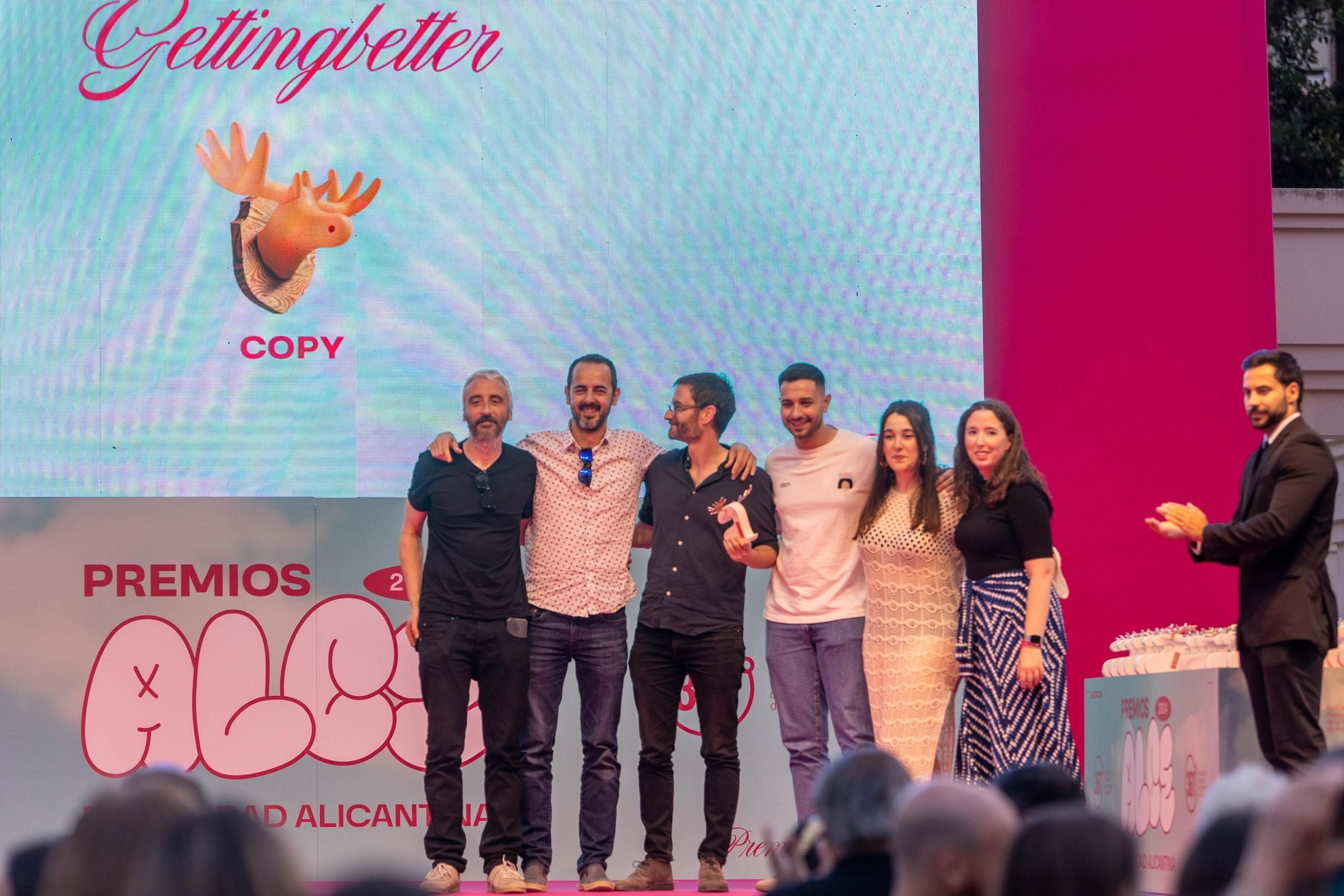 Gala de los premios Alce de publicidad en Benidorm