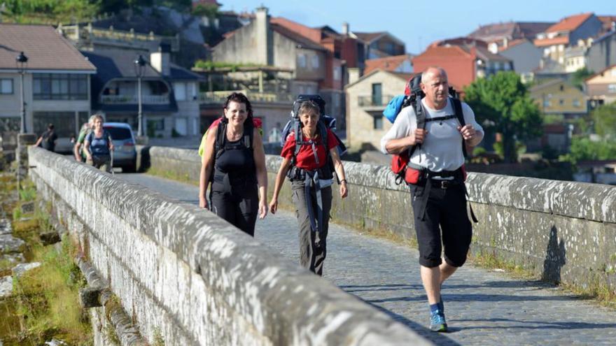 Soutomaior reanudará la mejora del Camino de Santiago en Arcade