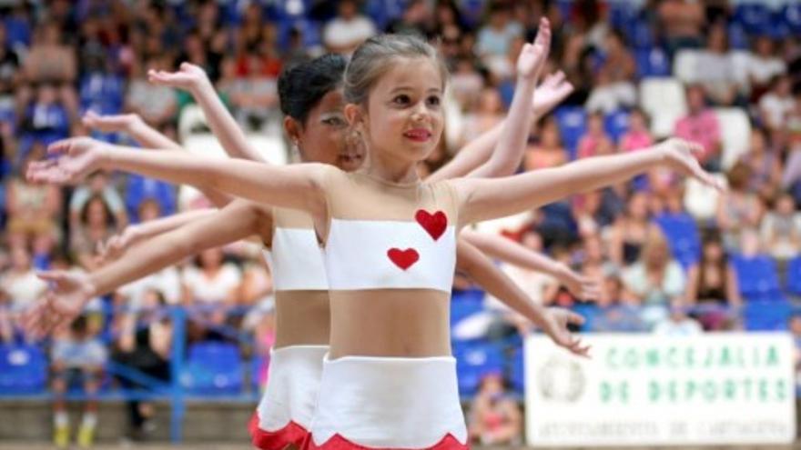 Clausura de Gimnasia Rítmica en Cartagena