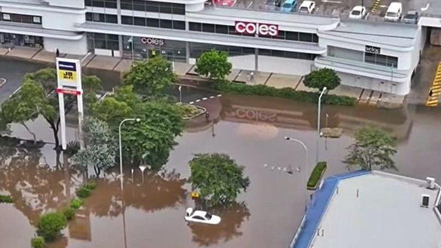 Evacuacions per greus inundacions a Austràlia