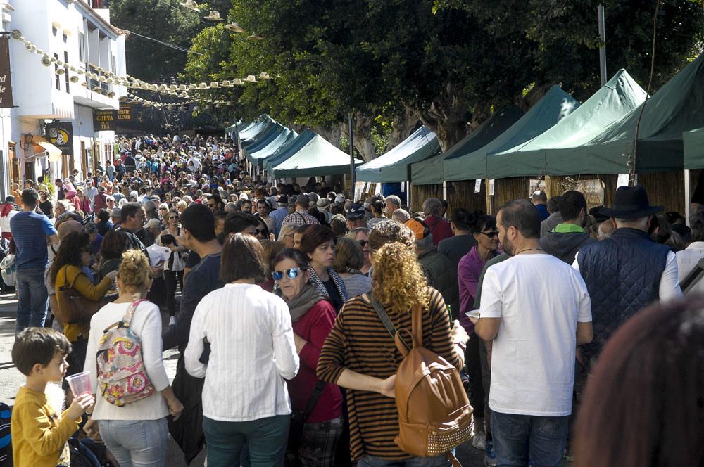 Fiestas del Almendro en Flor en Tejeda