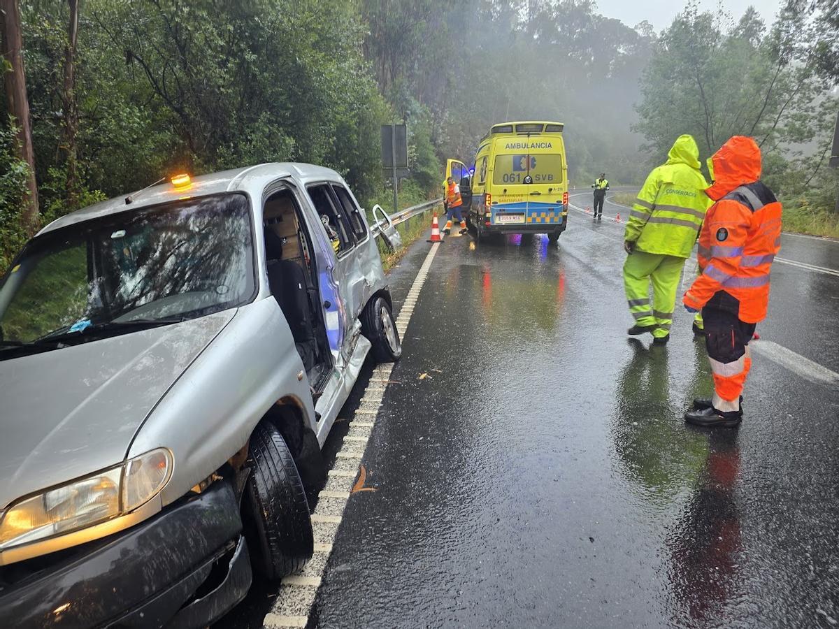 El accidente del Alto de Cordeiro.