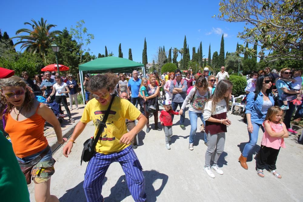 Feria de la Primavera en Viveros