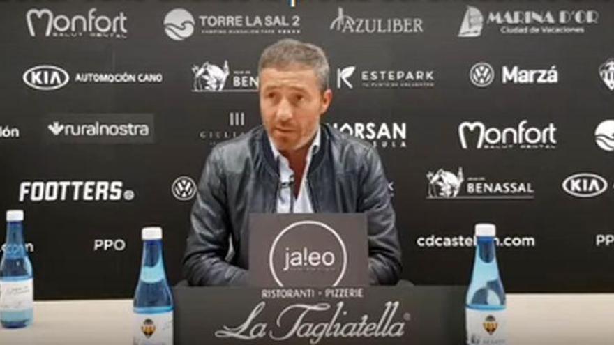 Cano: &quot;Calavera es una baja importante para el Castellón, pero va a llegar a Primera&quot;