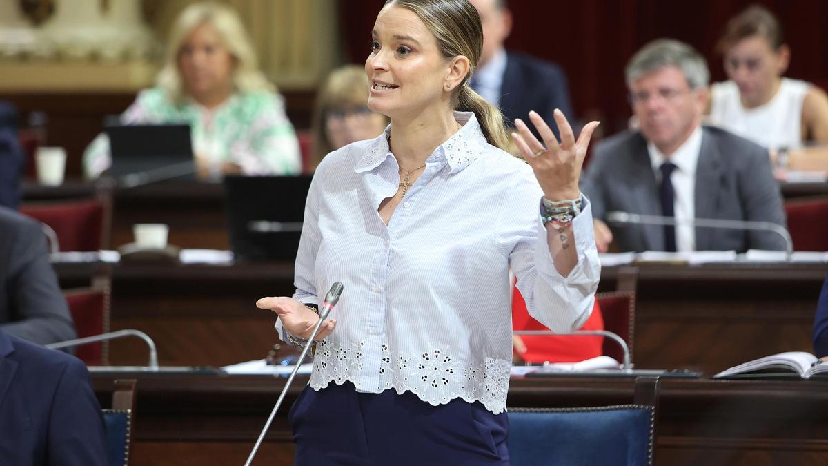 Archivo - La presidenta del Govern balear, Marga Prohens. Archivo.