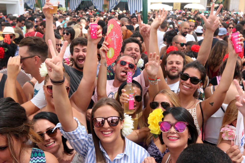 Primera jornada de la Feria del centro.