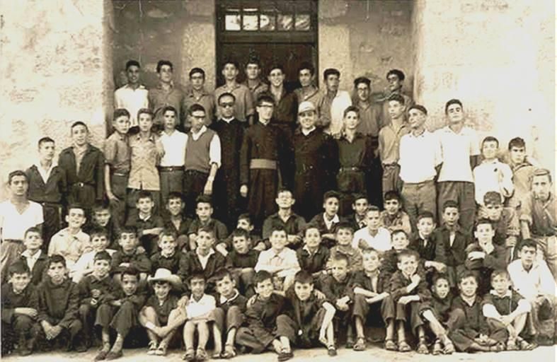 Glaería | Así era el antiguo colegio San Francisco de Cáceres