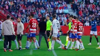 Suspenden el Granada - Athletic por la muerte de un aficionado en la grada
