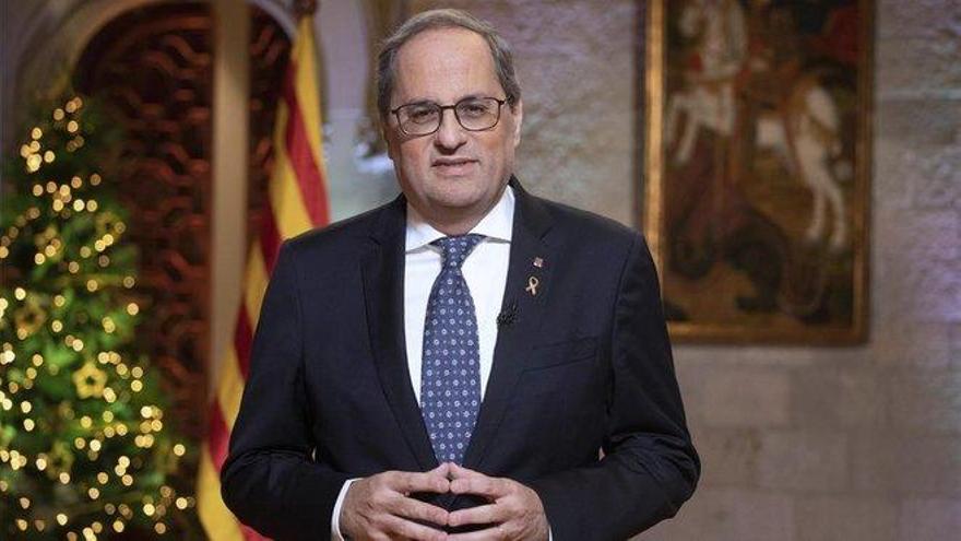 Indignación en el Govern catalán por la inhabilitación de Torra