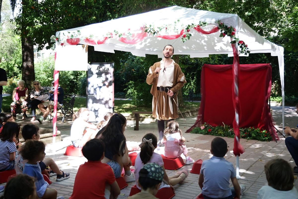 Fotogalería | Los talleres infantiles del Festival de Teatro de Cáceres en imágenes