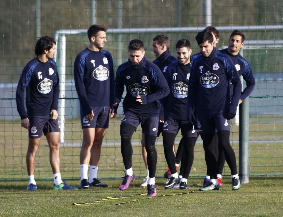 Rubén, Álex Bergantiños y Borja Valle se quedan fuera por decisión técnica.