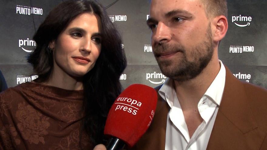 José María Almoguera y María 'la jerezana' han asistido a su primer evento juntos