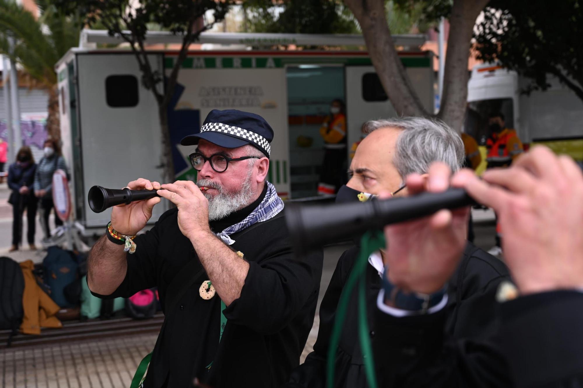 Las mejores imágenes de la mascletà de este viernes de Magdalena