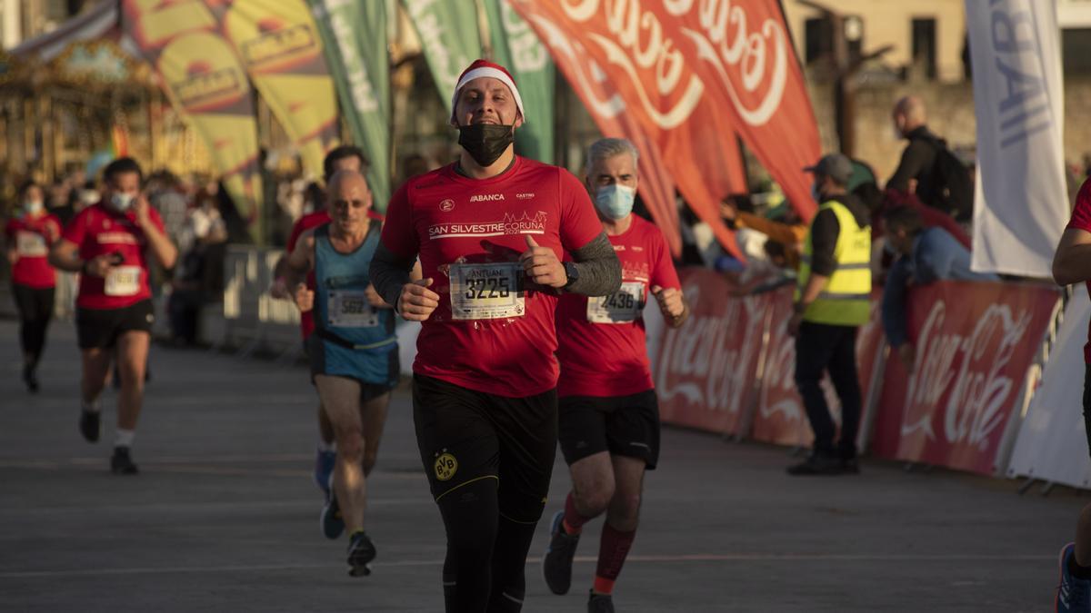 La San Silvestre regresa a las calles de A Coruña para cerrar el 2021