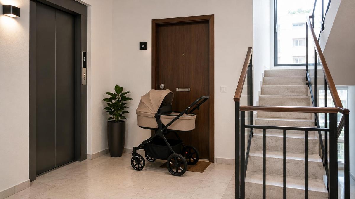 Los carritos tampoco se pueden dejar en cualquier sitio