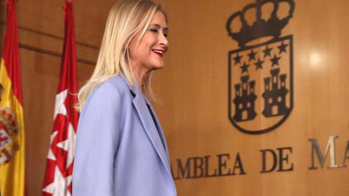 La Audiencia de Madrid suspende el juicio previsto contra Cifuentes