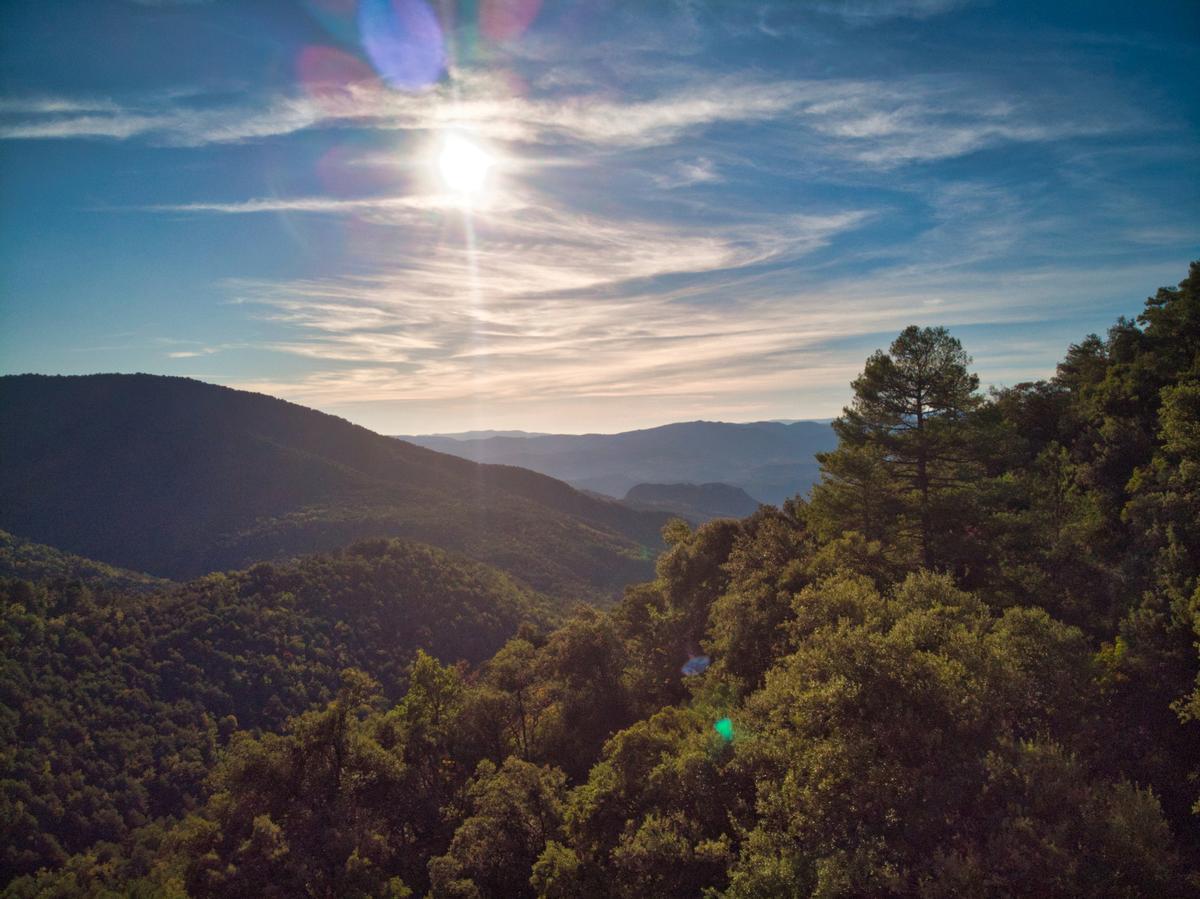 La comarca de la Ribagorza donde se ubica el templo