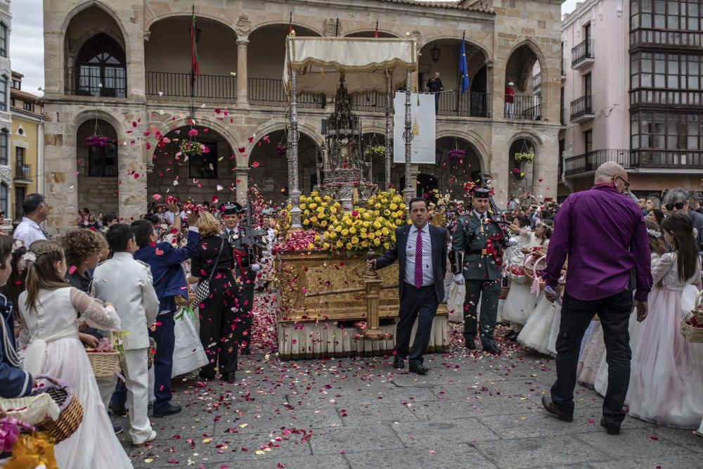 Celebración del Corpus Christi en Zamora