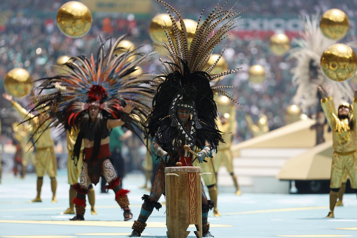La ceremonia inaugural del Mundial 2026.